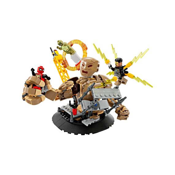 LEGO Marvel 76280 Spider-Man Vs. Sandman: Eindstrijd