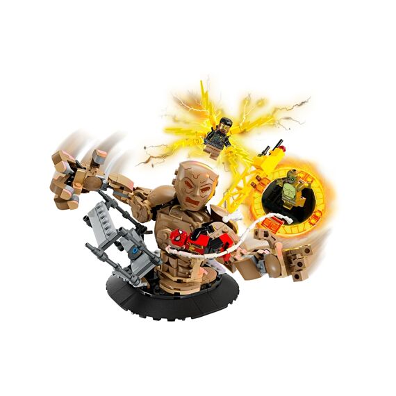 LEGO Marvel 76280 Spider-Man Vs. Sandman: Eindstrijd