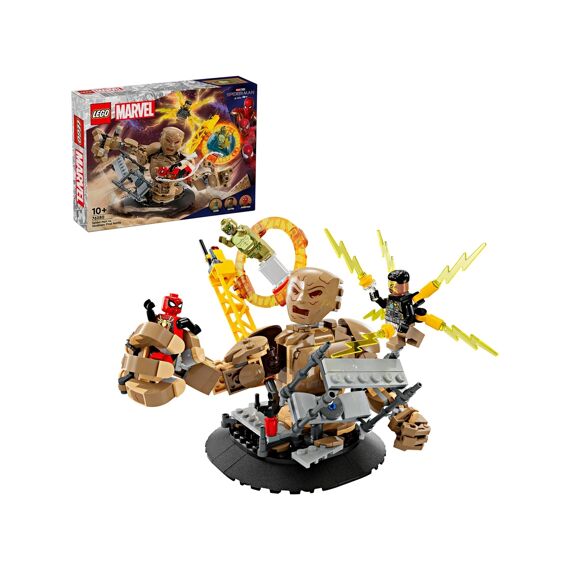 LEGO Marvel 76280 Spider-Man Vs. Sandman: Eindstrijd