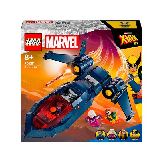 LEGO Marvel 76281 X-Men X-Jet