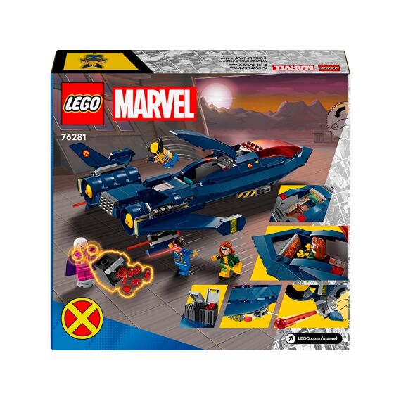 LEGO Marvel 76281 X-Men X-Jet