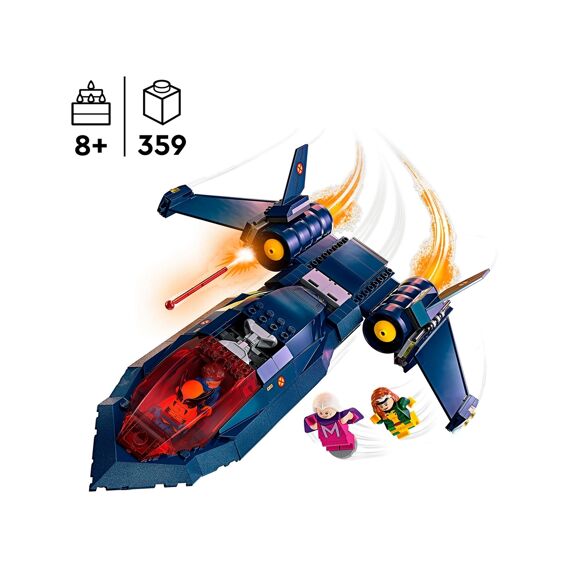 LEGO Marvel 76281 X-Men X-Jet