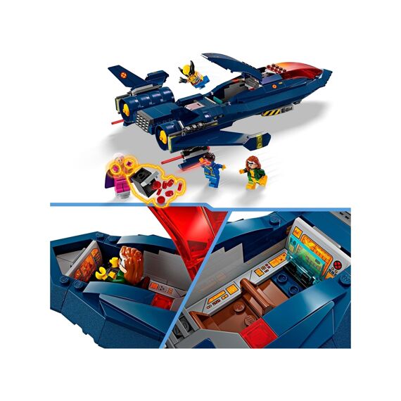 LEGO Marvel 76281 X-Men X-Jet