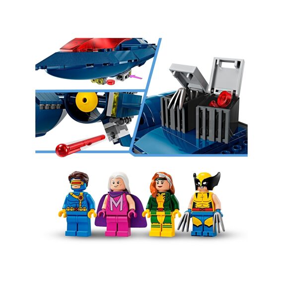 LEGO Marvel 76281 X-Men X-Jet