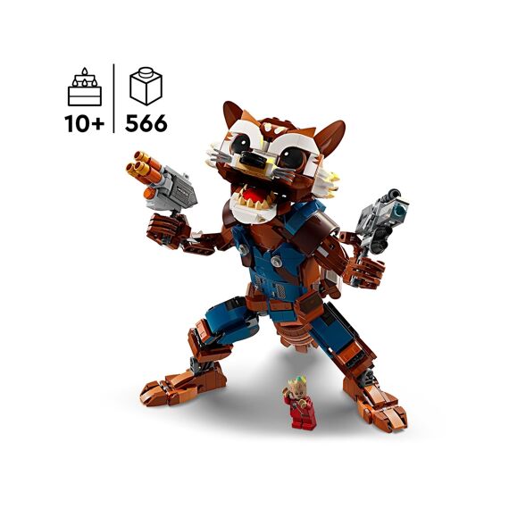 LEGO Marvel 76282 Rocket En Baby Groot