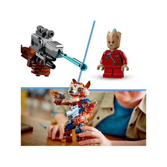 LEGO Marvel 76282 Rocket En Baby Groot