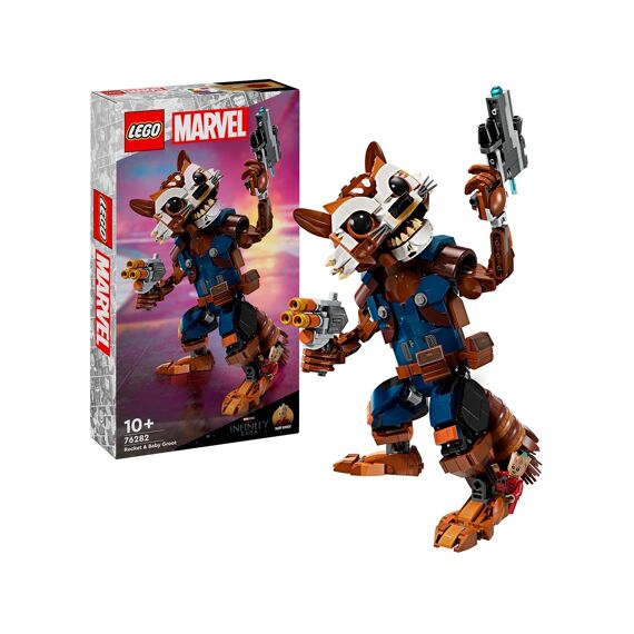 LEGO Marvel 76282 Rocket En Baby Groot