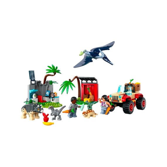 LEGO Jurassic World 76963 Reddingscentrum Voor Babydinosaurussen