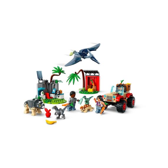 LEGO Jurassic World 76963 Reddingscentrum Voor Babydinosaurussen