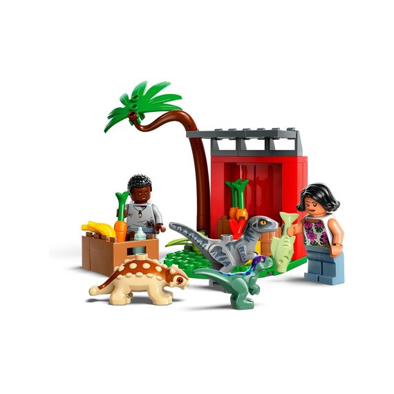 LEGO Jurassic World 76963 Reddingscentrum Voor Babydinosaurussen