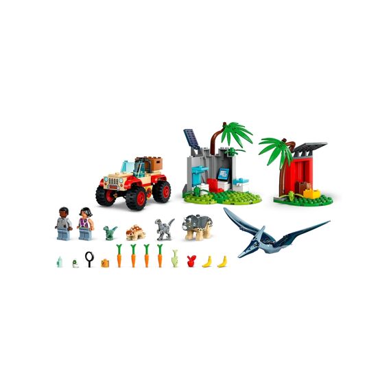 LEGO Jurassic World 76963 Reddingscentrum Voor Babydinosaurussen