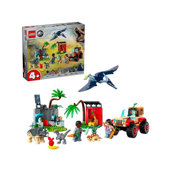 LEGO Jurassic World 76963 Reddingscentrum Voor Babydinosaurussen