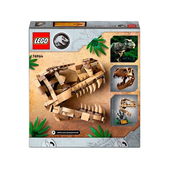 LEGO Jurassic World 76964 Dinosaurusfossielen: T. Rex Schedel