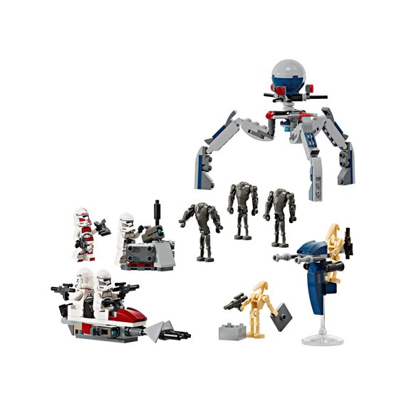 LEGO Star Wars 75372 Clone Trooper & Battle Droid Battle Pack