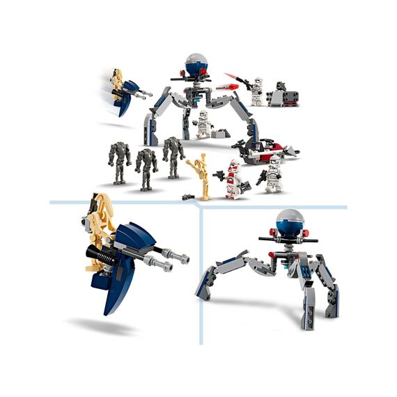 LEGO Star Wars 75372 Clone Trooper & Battle Droid Battle Pack