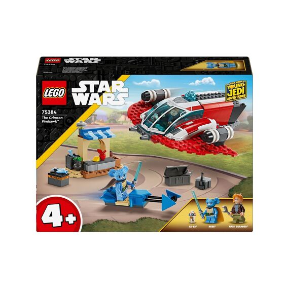 LEGO Star Wars 75384 De Crimson Firehawk