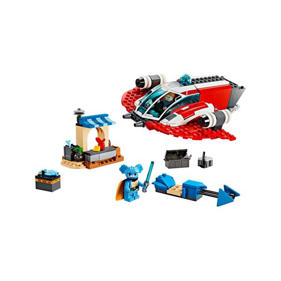 LEGO Star Wars 75384 De Crimson Firehawk