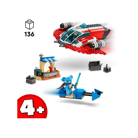 LEGO Star Wars 75384 De Crimson Firehawk