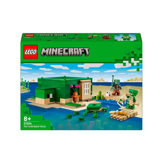 LEGO Minecraft 21254 Het Schildpadstrandhuis