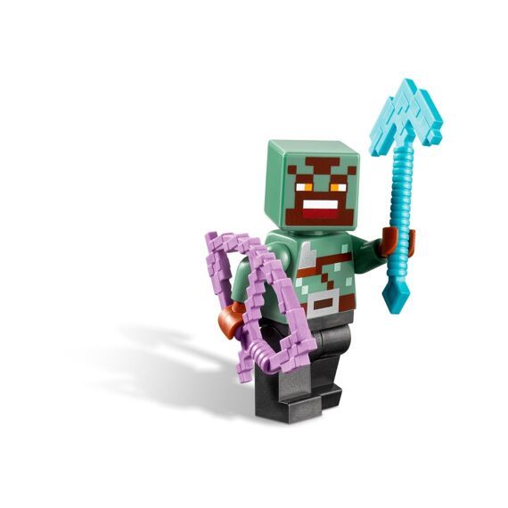 LEGO Minecraft 21255 Hinderlaag Bij Het Nether-Portaal