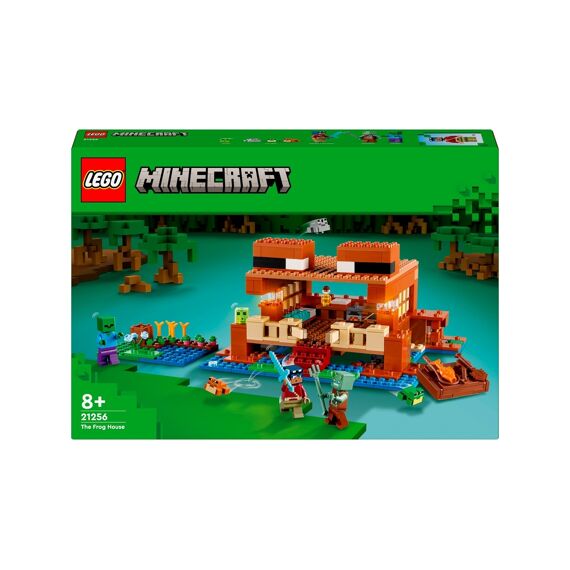 LEGO Minecraft 21256 Het Kikkerhuis