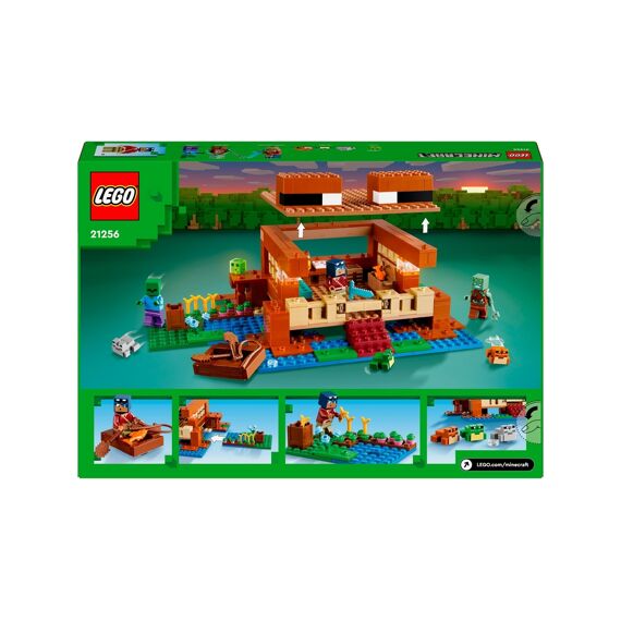 LEGO Minecraft 21256 Het Kikkerhuis