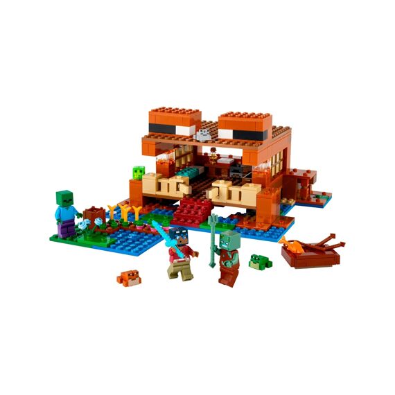 LEGO Minecraft 21256 Het Kikkerhuis