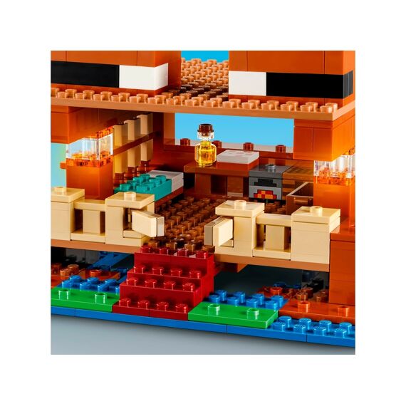 LEGO Minecraft 21256 Het Kikkerhuis