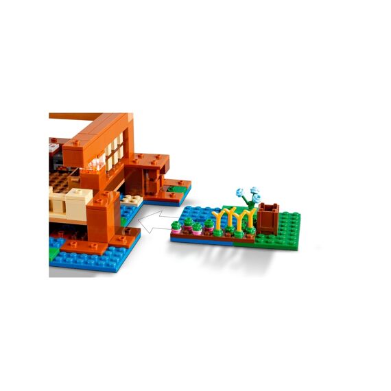 LEGO Minecraft 21256 Het Kikkerhuis