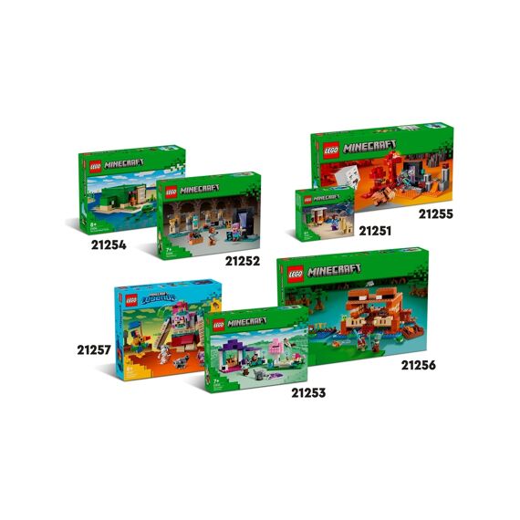 LEGO Minecraft 21256 Het Kikkerhuis