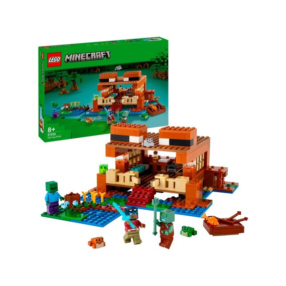 LEGO Minecraft 21256 Het Kikkerhuis