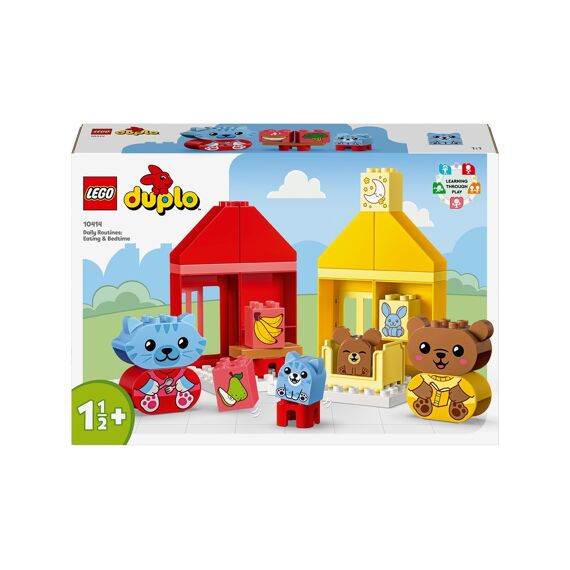 LEGO Duplo 10414 Dagelijkse Gewoontes Eten En Slapen