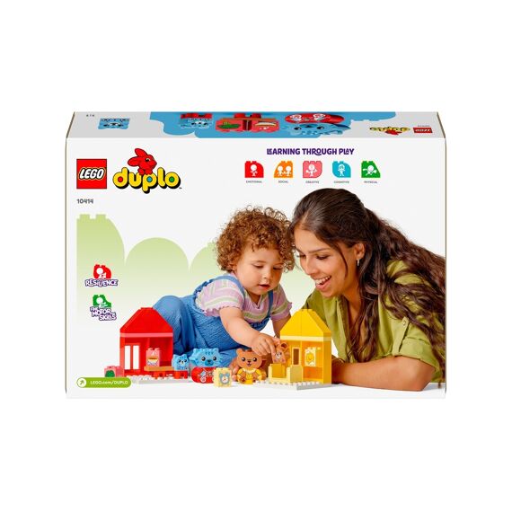 LEGO Duplo 10414 Dagelijkse Gewoontes Eten En Slapen