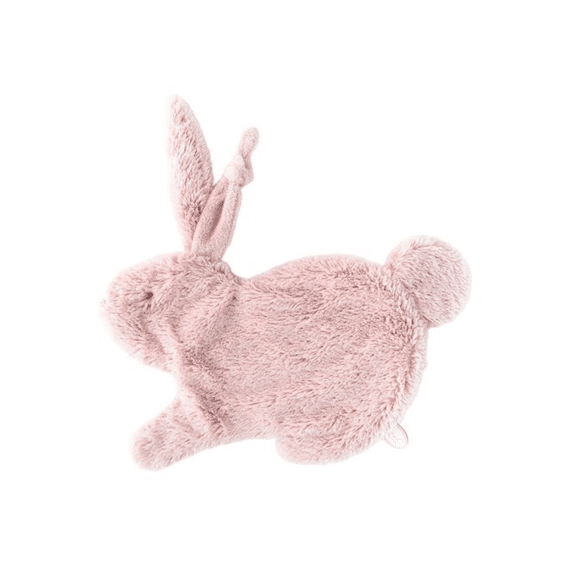 Dimpel Emma Konijn Doudou 32cm Roos