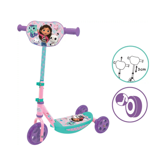 Smoby 750912 Gabby Scooter Step Met 3 Wielen