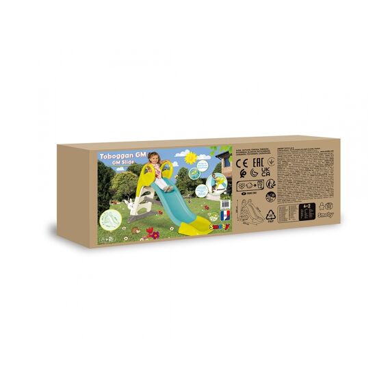 Smoby 820505 Glijbaan Gm Met Waterfunctie 119.5X24.5X44.7Cm