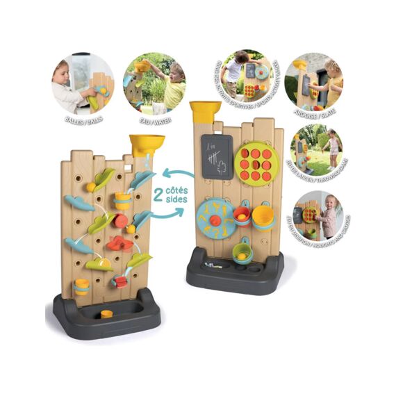 Smoby 840300 Activiteiten Muur 6 Activiteiten 46.9X18.5X81.9Cm