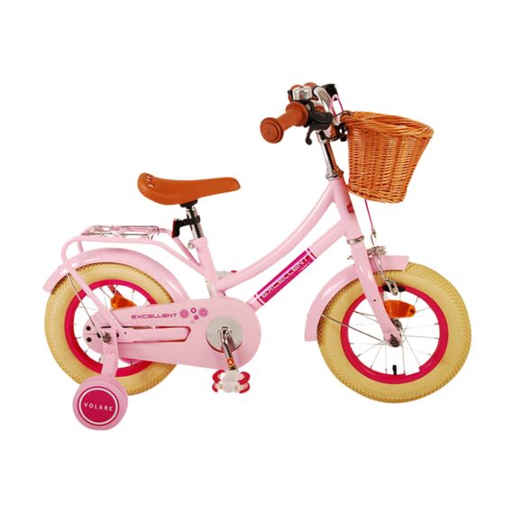 Volare Excellent Kinderfiets Meisjes 12 Inch Roze