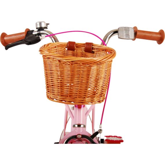 Volare Excellent Kinderfiets Meisjes 12 Inch Roze