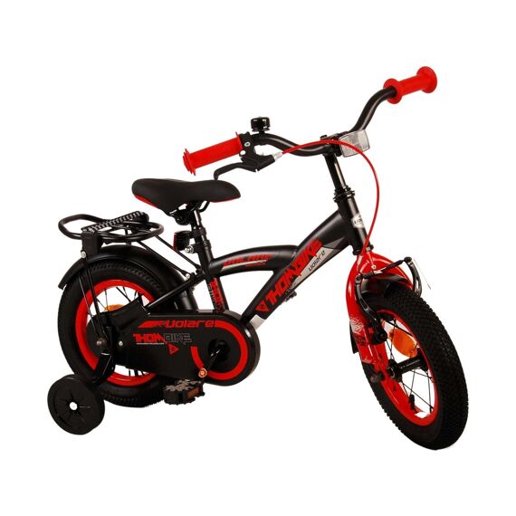 Volare Thombike Kinderfiets Jongens 12 Inch Zwart Rood