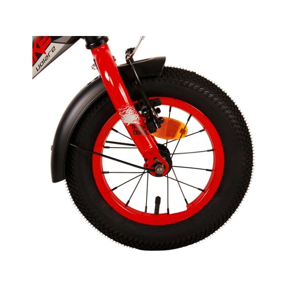 Volare Thombike Kinderfiets Jongens 12 Inch Zwart Rood