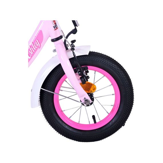 Volare Ashley Kinderfiets Meisjes 12 Inch Roze