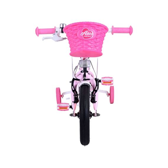 Volare Ashley Kinderfiets Meisjes 12 Inch Roze