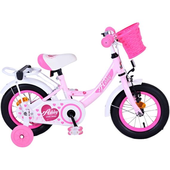 Volare Ashley Kinderfiets Meisjes 12 Inch Roze