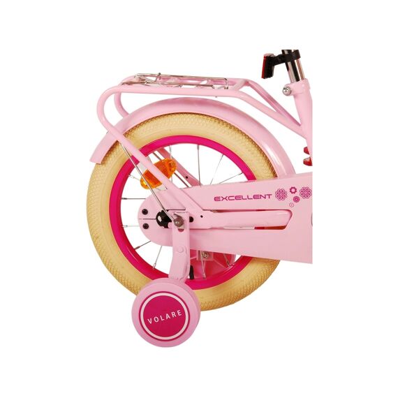 Volare Excellent Kinderfiets Meisjes 14 Inch Roze