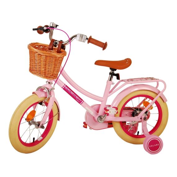 Volare Excellent Kinderfiets Meisjes 14 Inch Roze