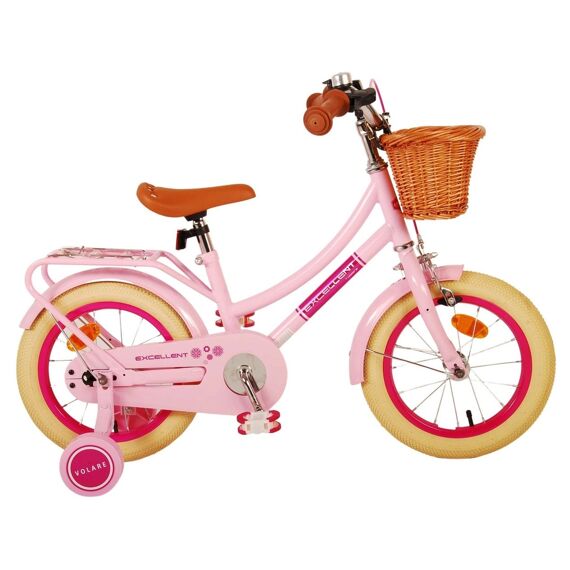 Volare Excellent Kinderfiets Meisjes 14 Inch Roze