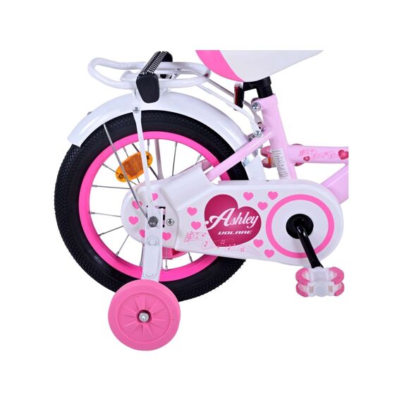 Volare Ashley Kinderfiets Meisjes 14 Inch Roze