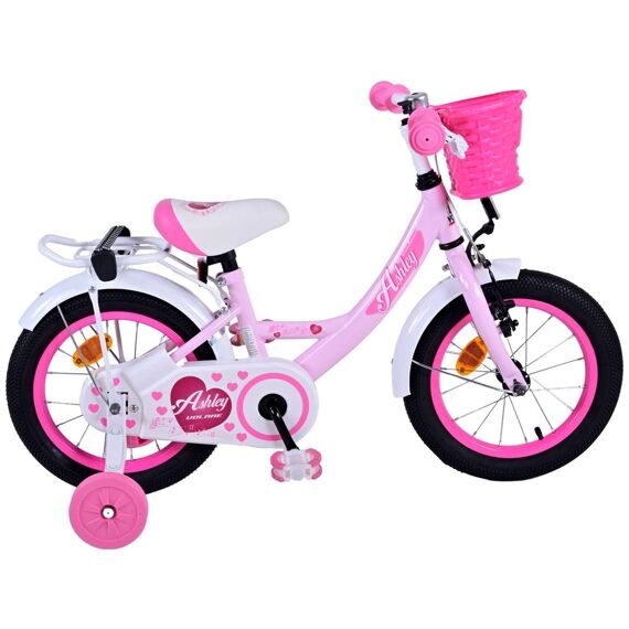 Volare Ashley Kinderfiets Meisjes 14 Inch Roze