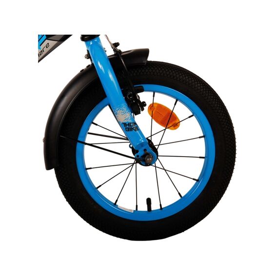 Volare Thombike Kinderfiets Jongens 14 Inch Zwart Blauw